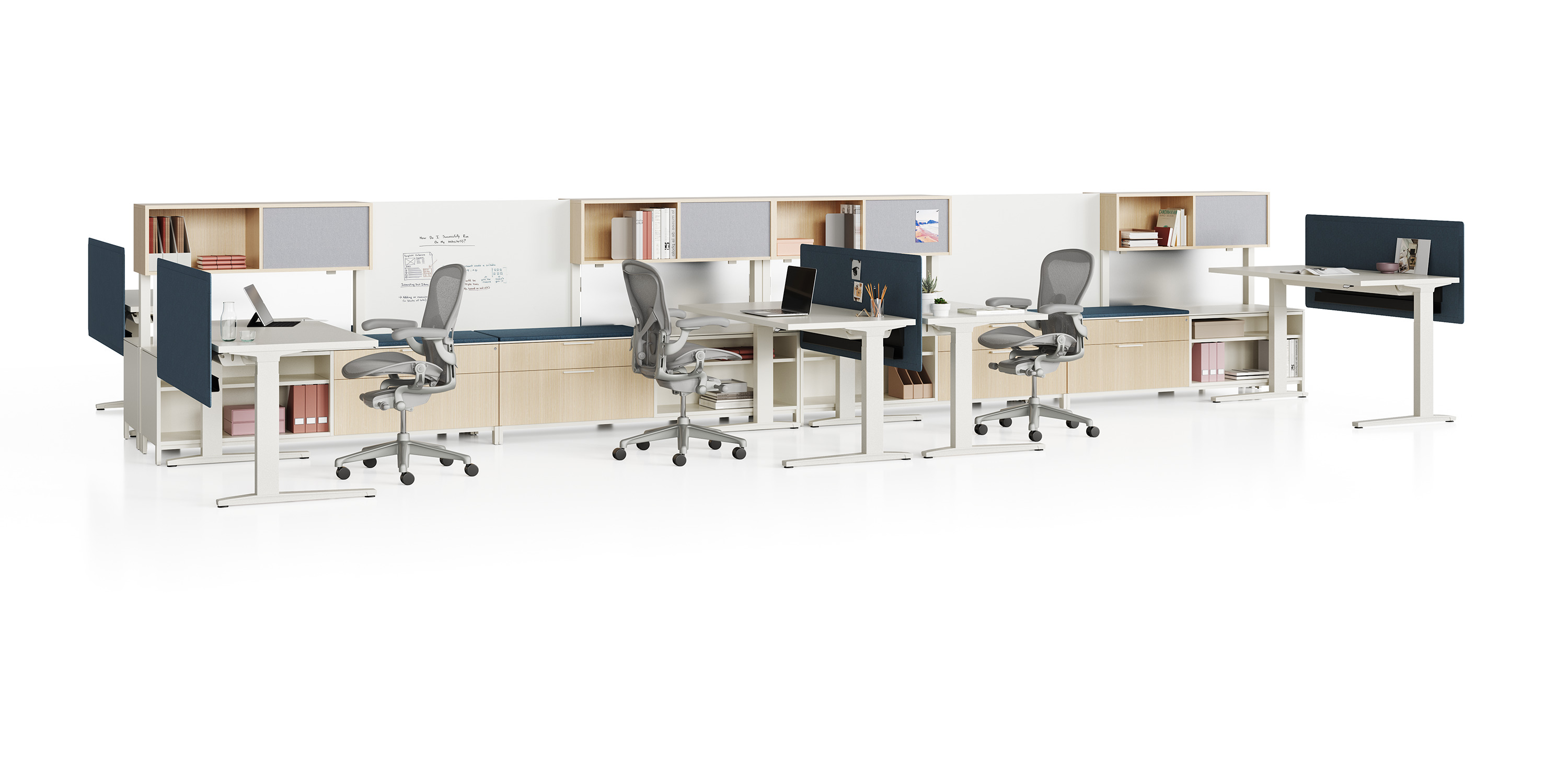 办公屏风|屏风工作站|办公家具|华体会体育官方在线官网家具|Canvas Dock 开放式办公区